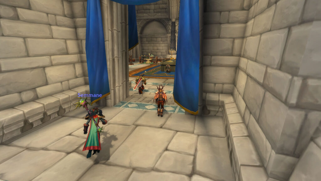 WoW Quests like 'The Missing Diplomat'in Stormwind yield substantial quest rewards