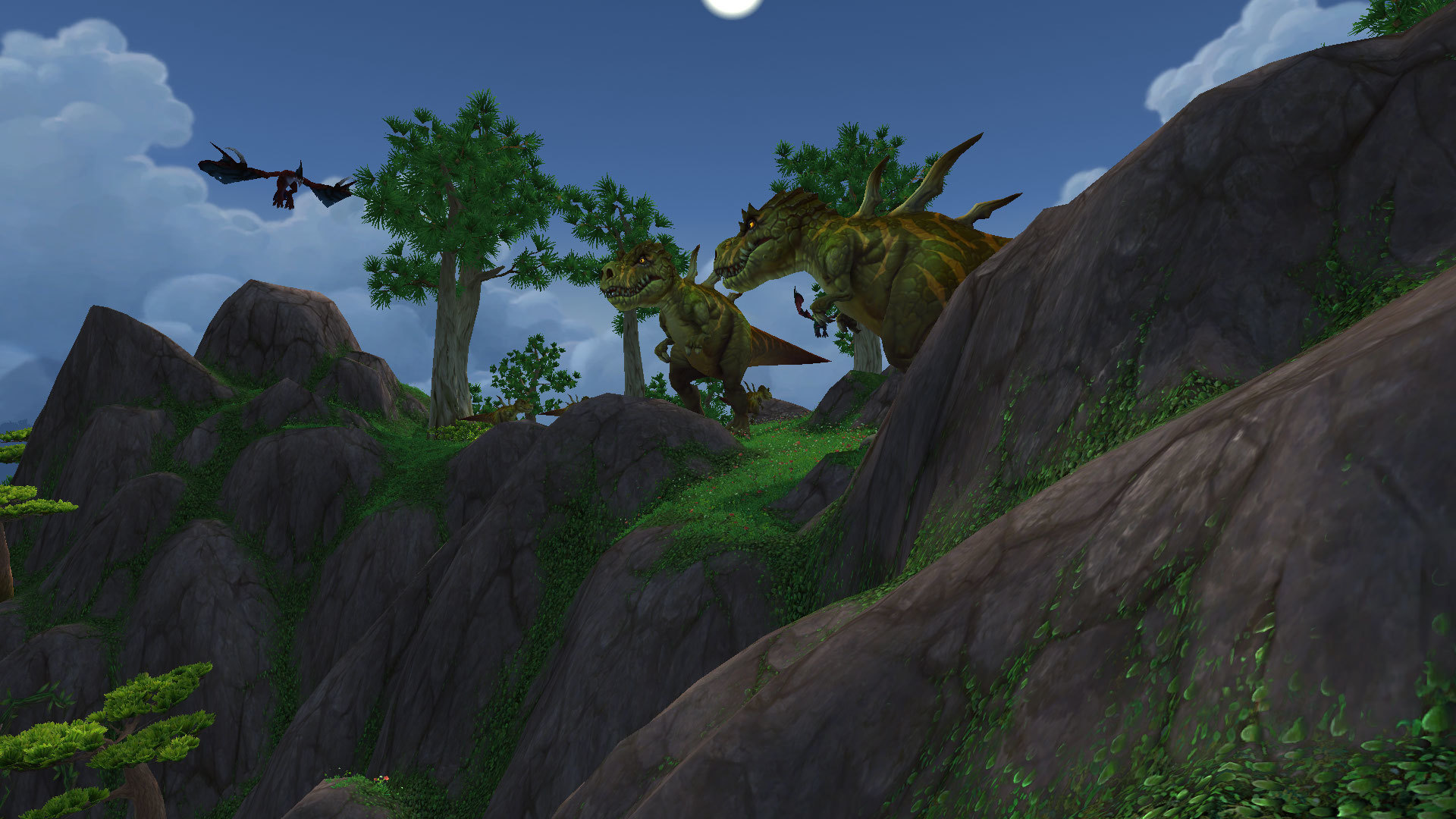 How to Farm Giant Dinosaur Bones on the Isle of Giants for the Reins of the Bone-White Primal Raptor